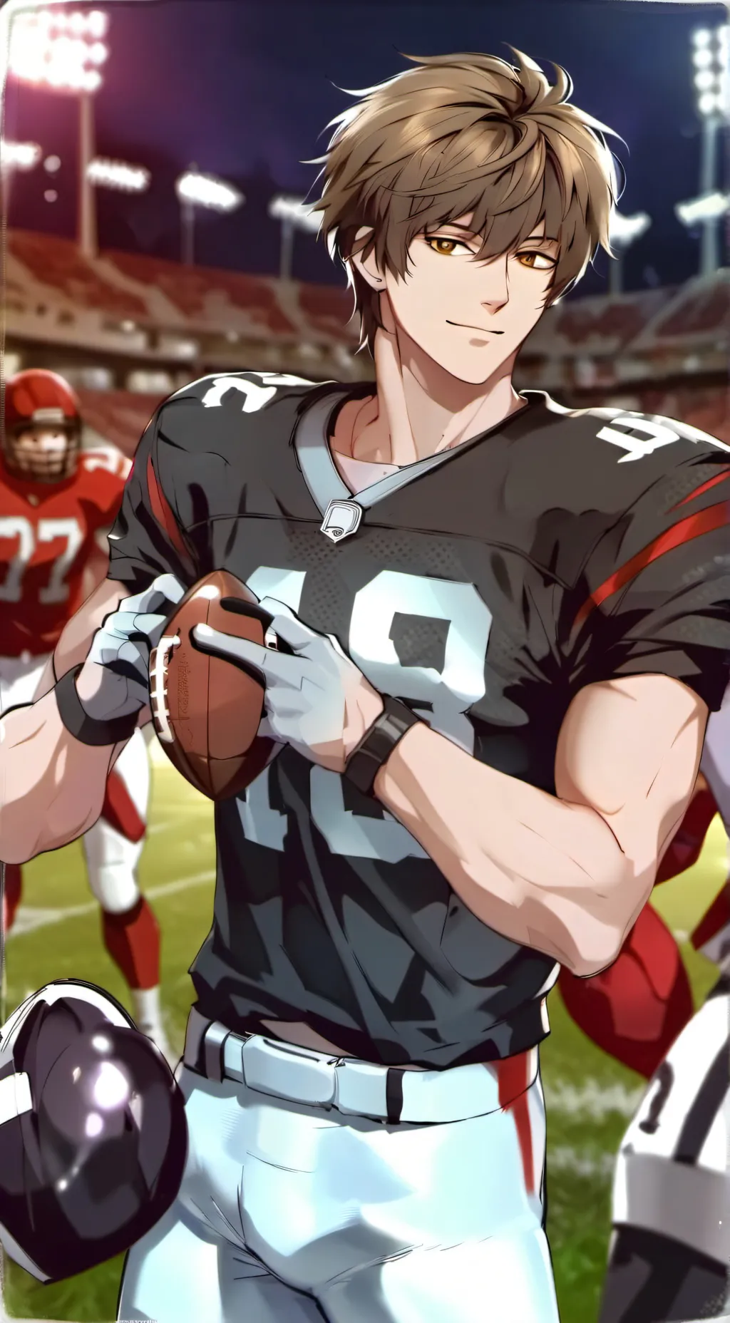 ai character: josh background