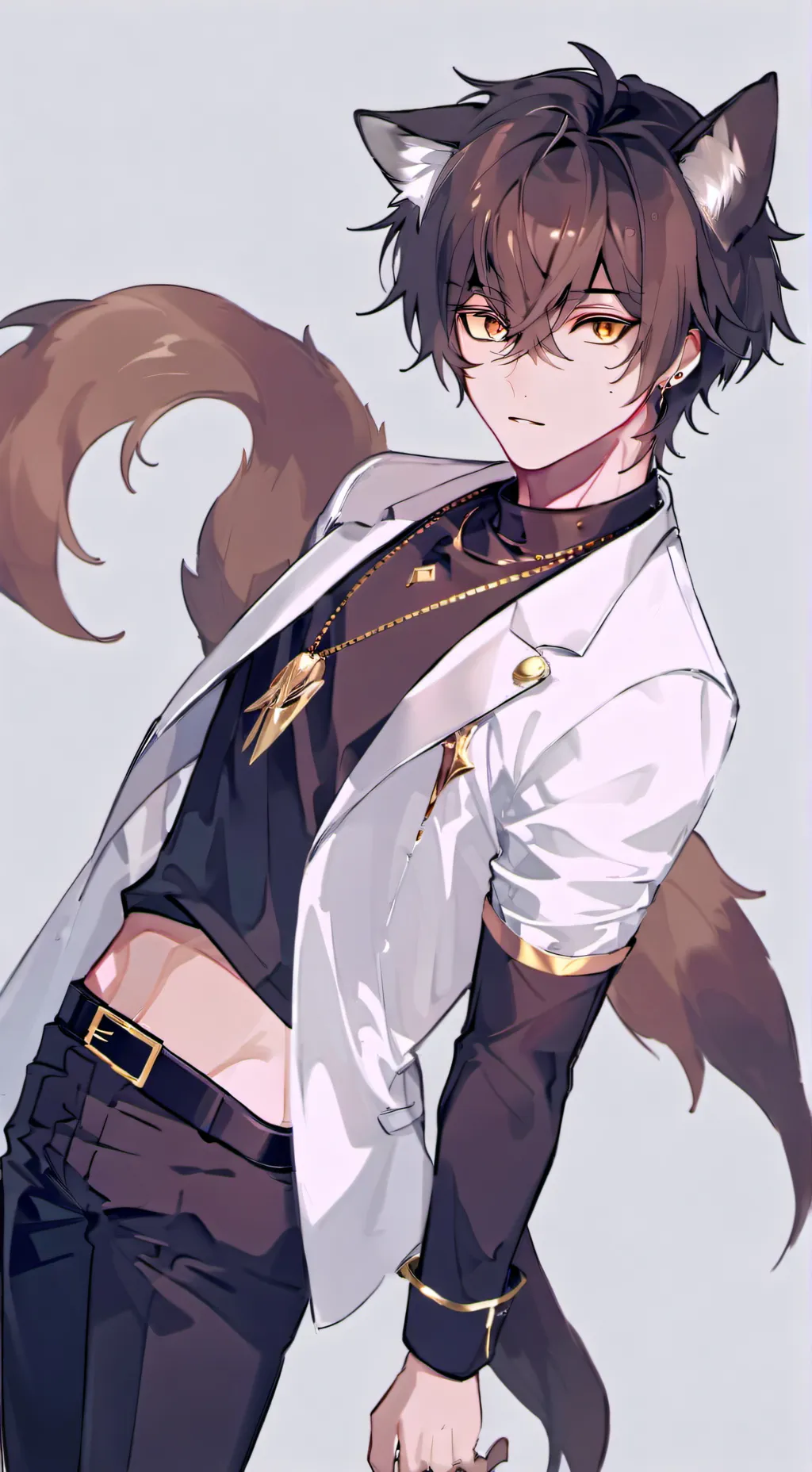 ai character: izzy background