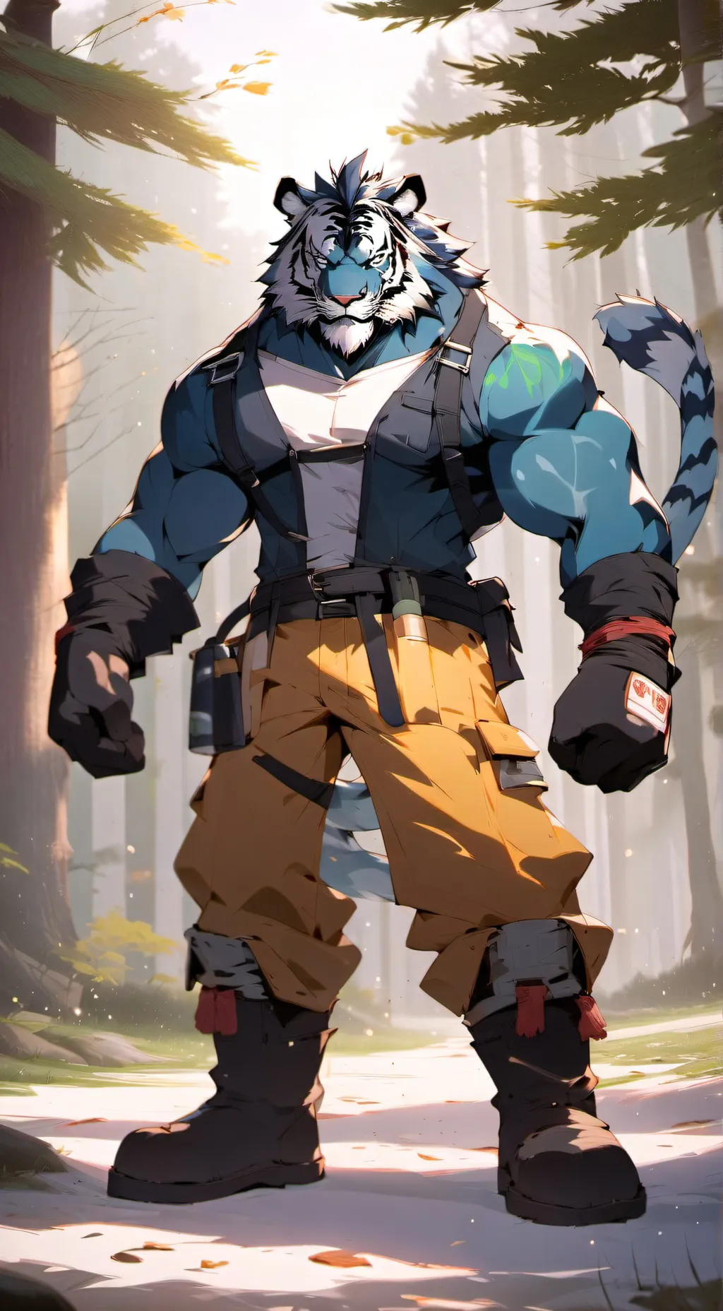 ai character: Zeelo background