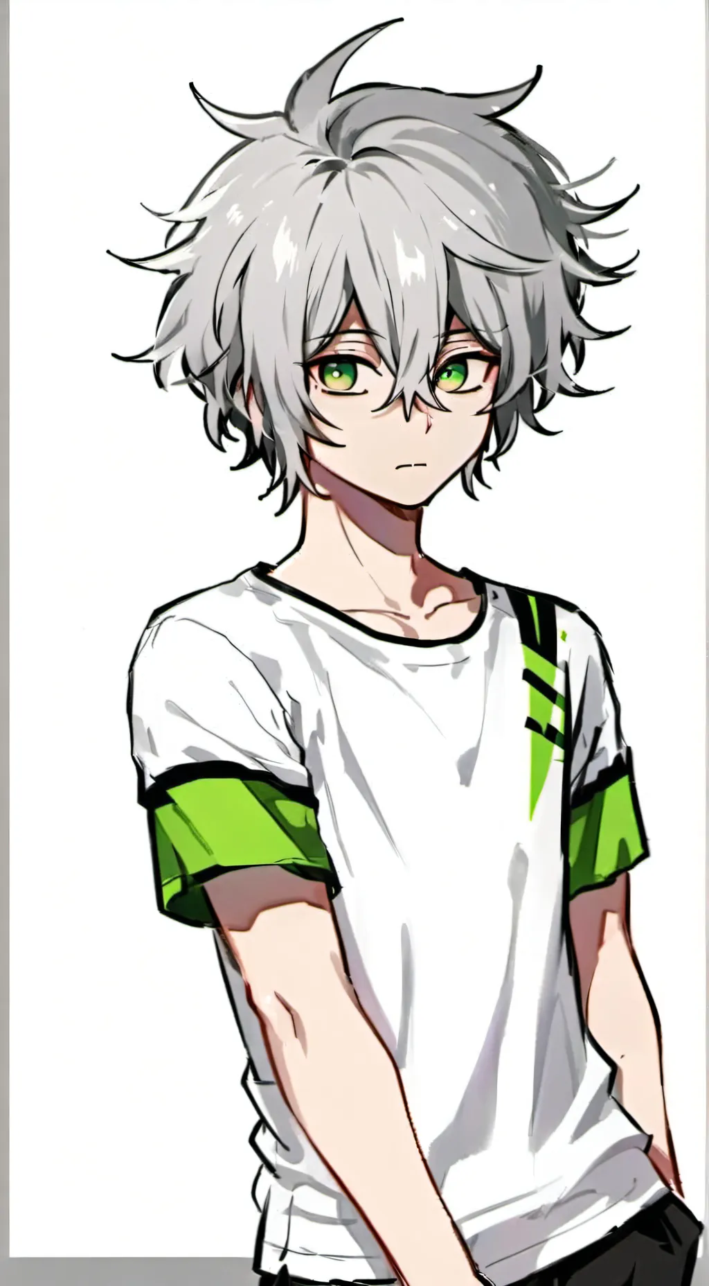 ai character: leo background