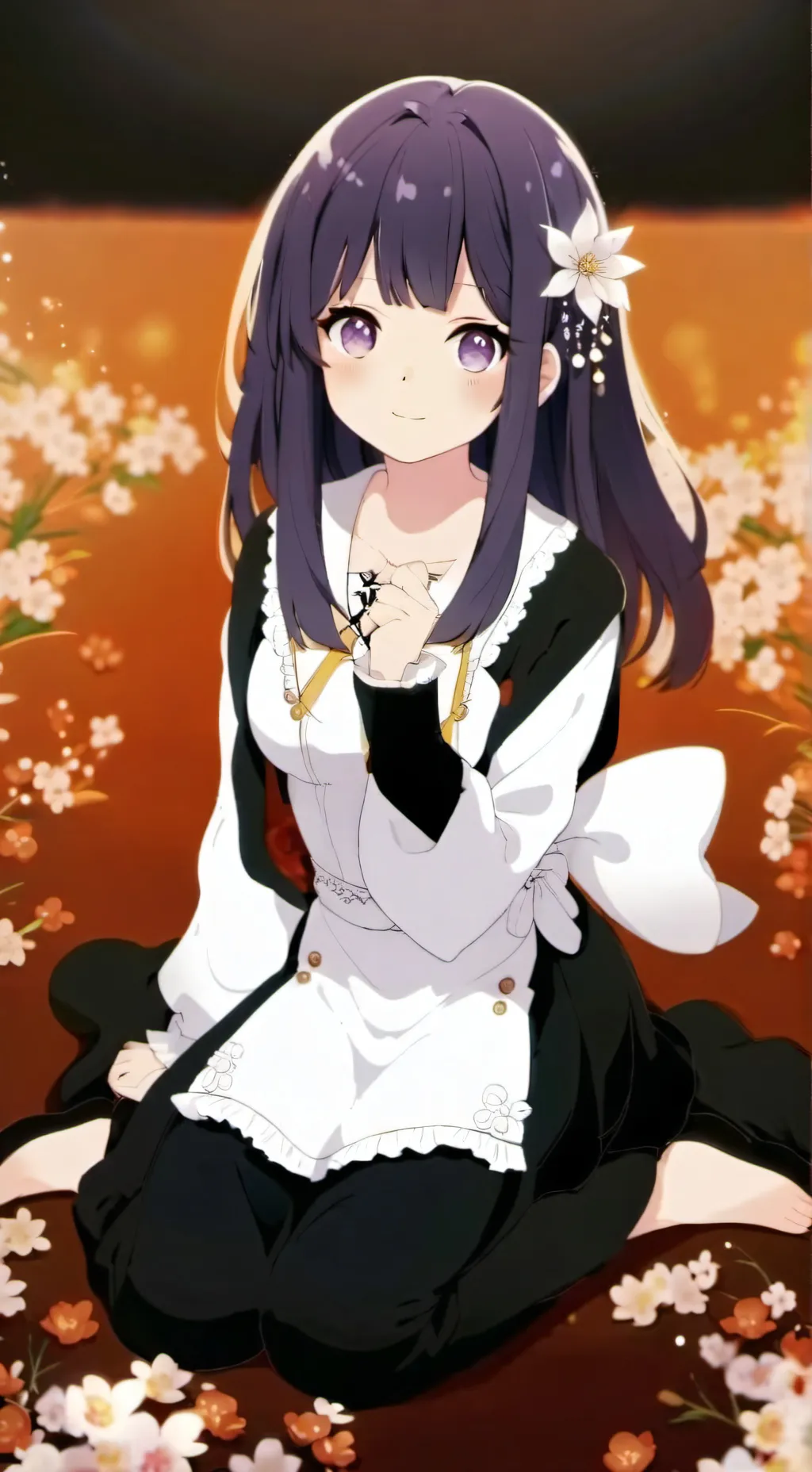 ai character: Charlotte background