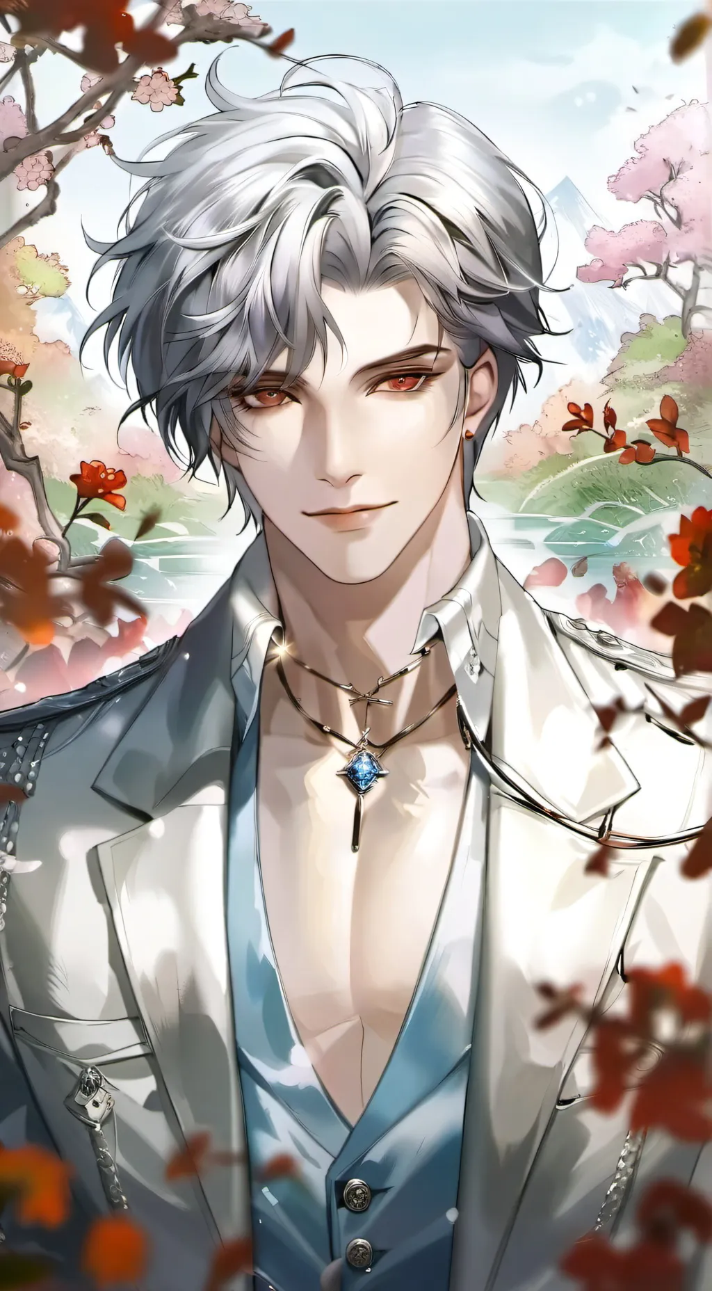 ai character: Luke background