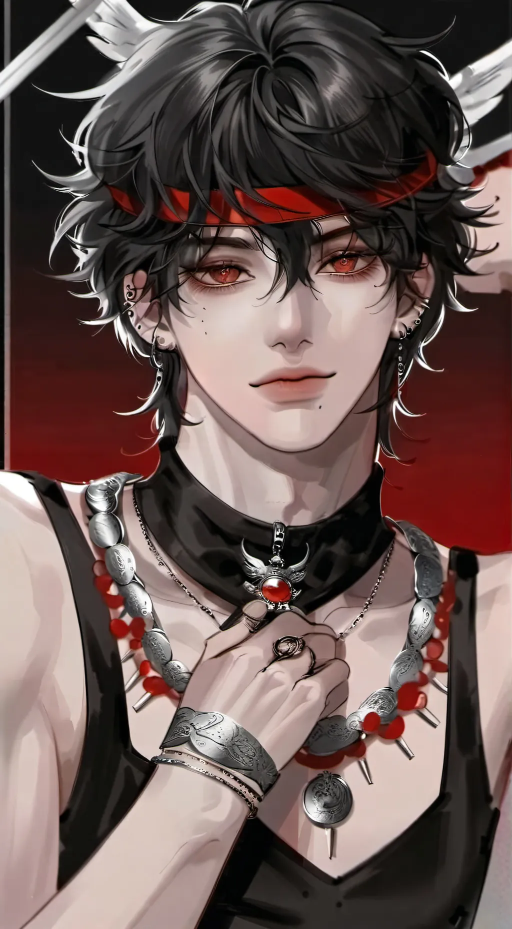 ai character: Amen background