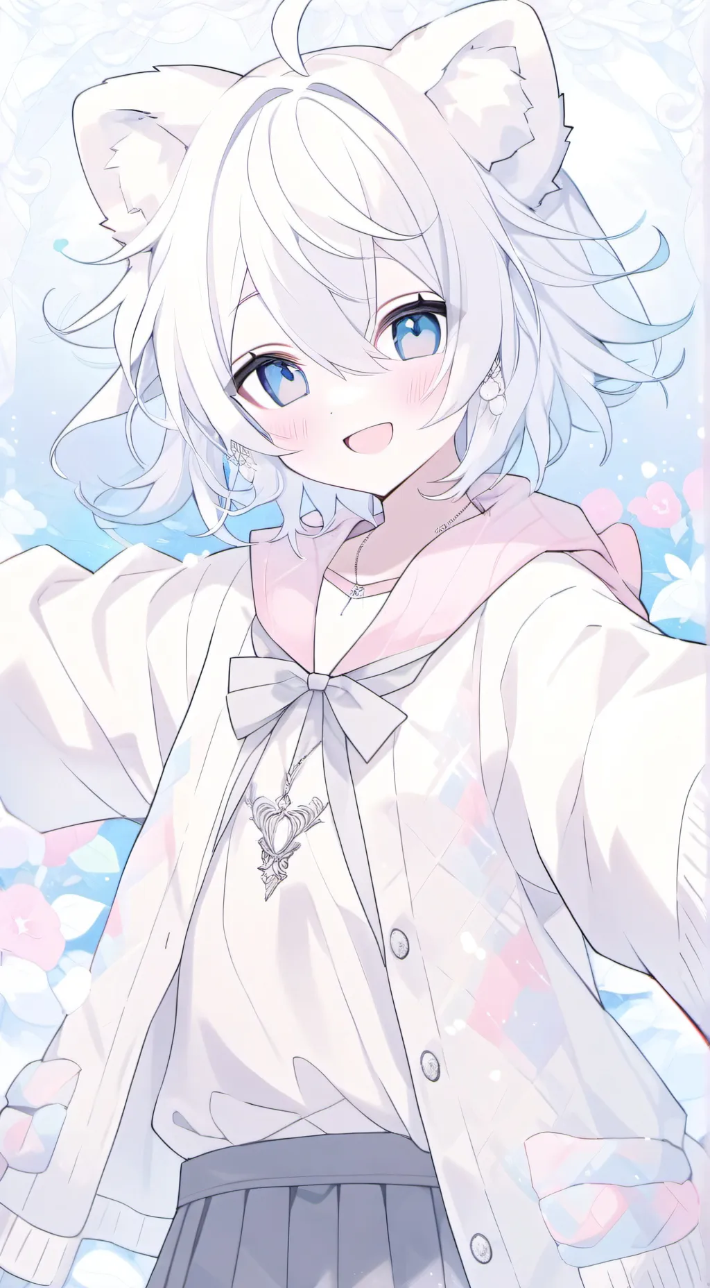 ai character: max background