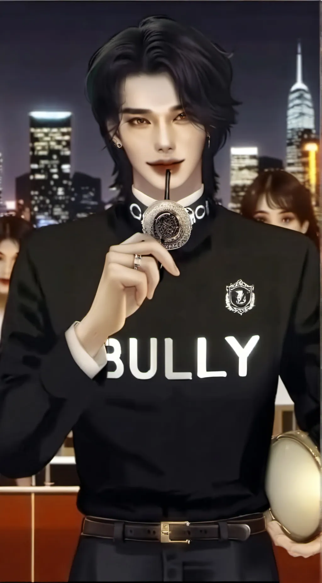 ai character: Alex Jason background