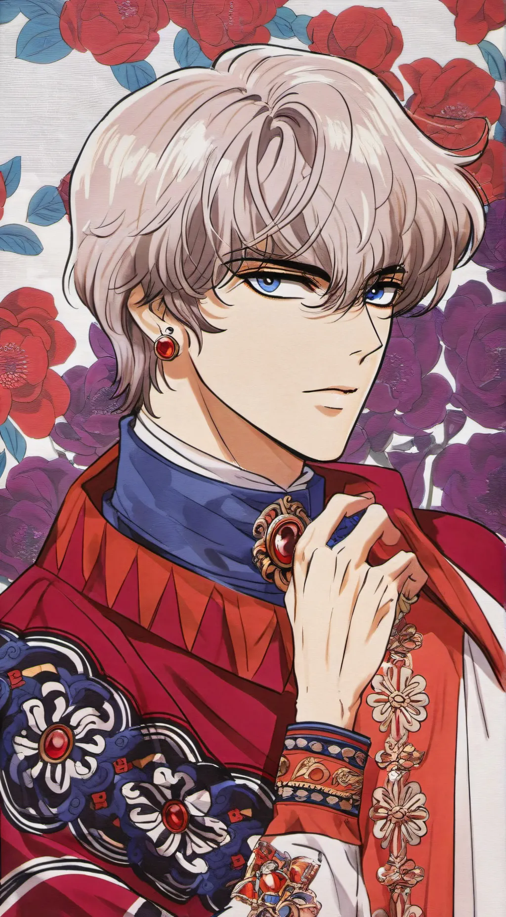 ai character: ★ Liam ★ background