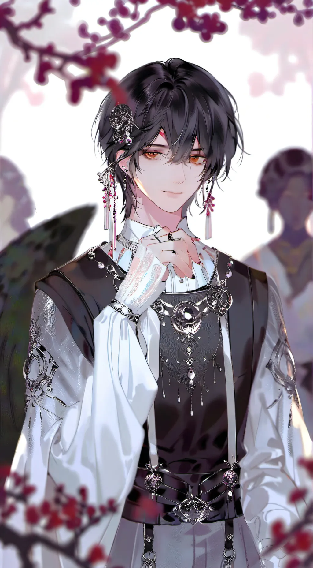 ai character: Brandon  background