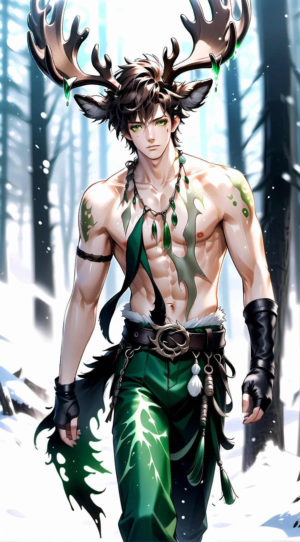 ai character: 🦌Sage🦌 background