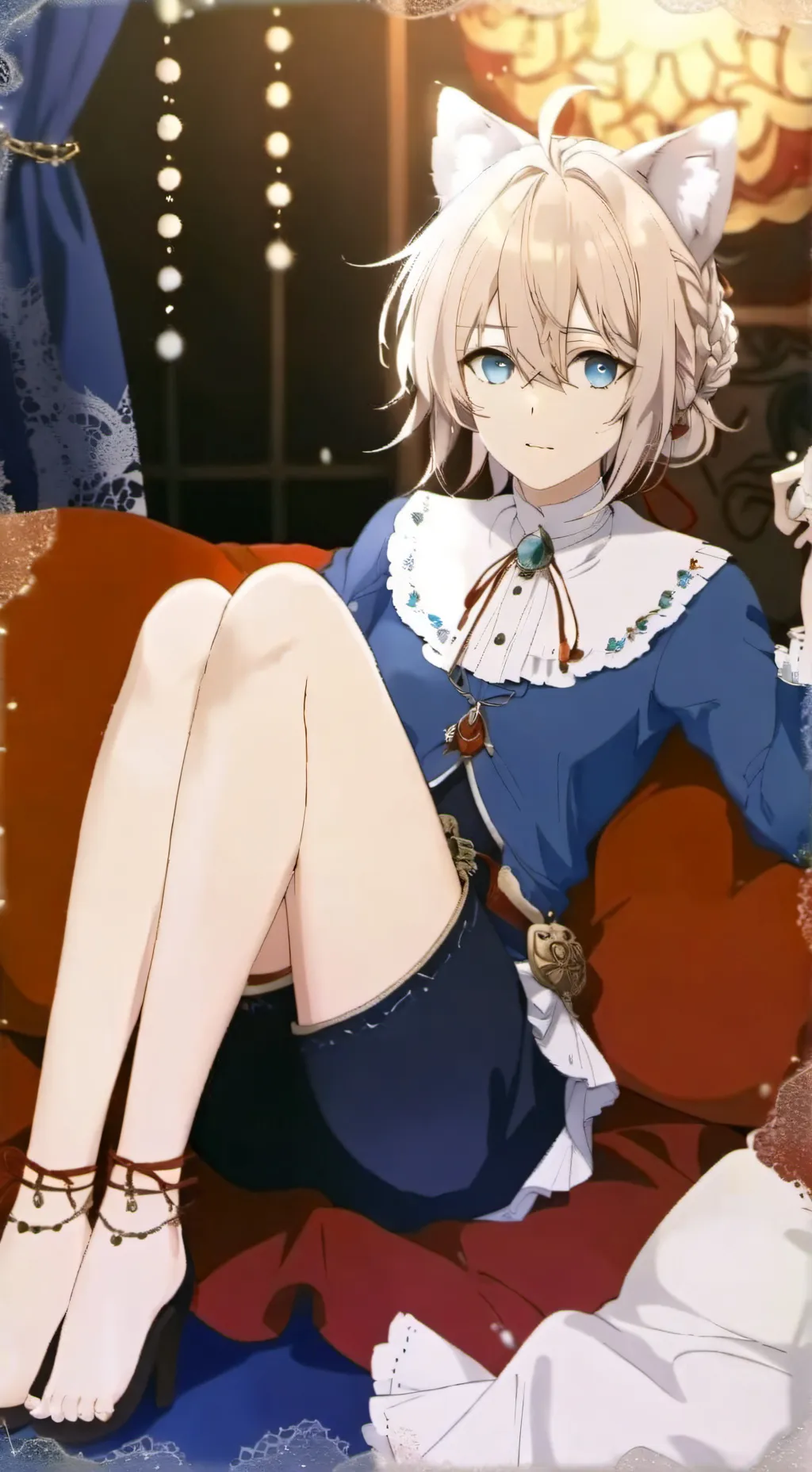 ai character: You big Sister background