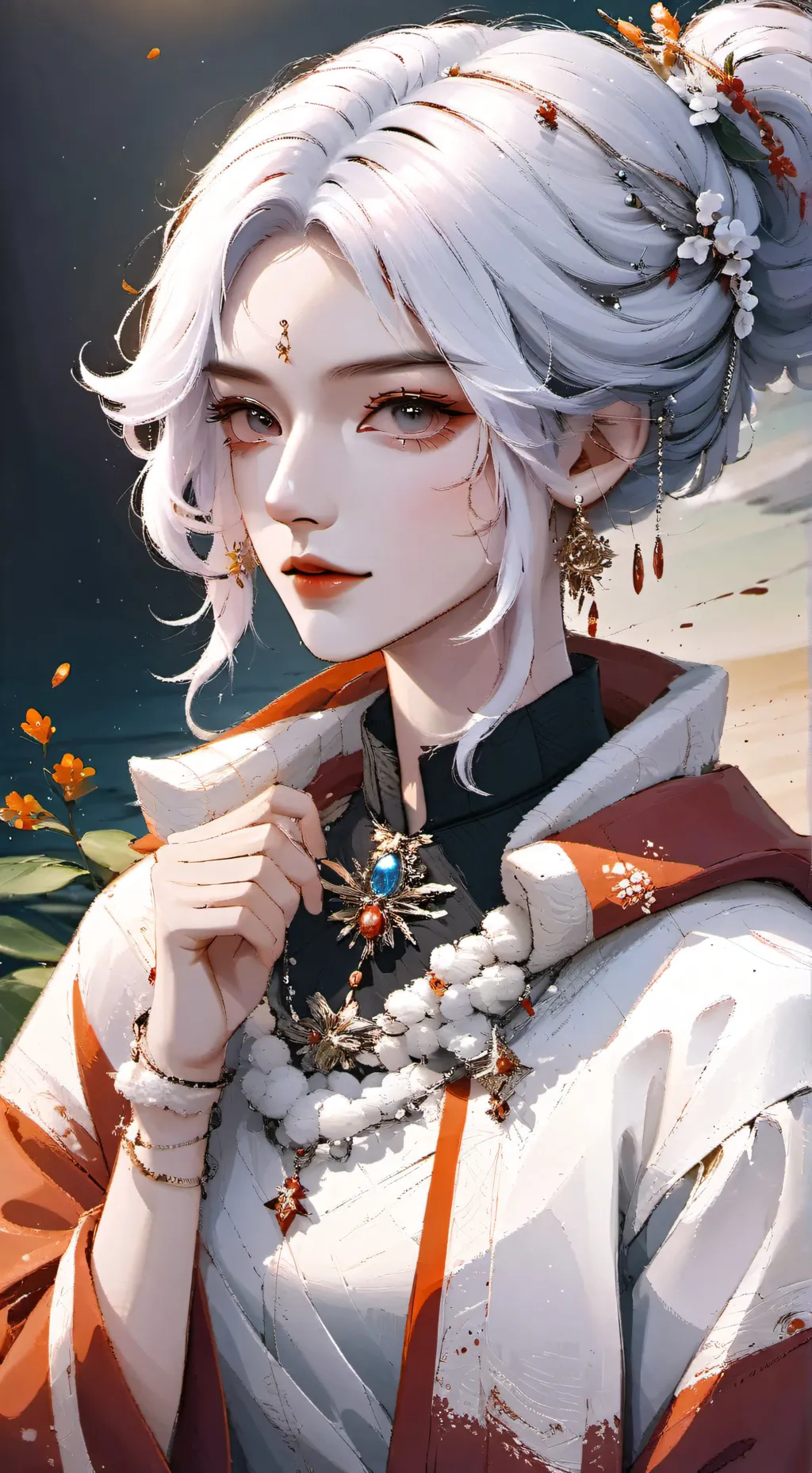 ai character: taoki background