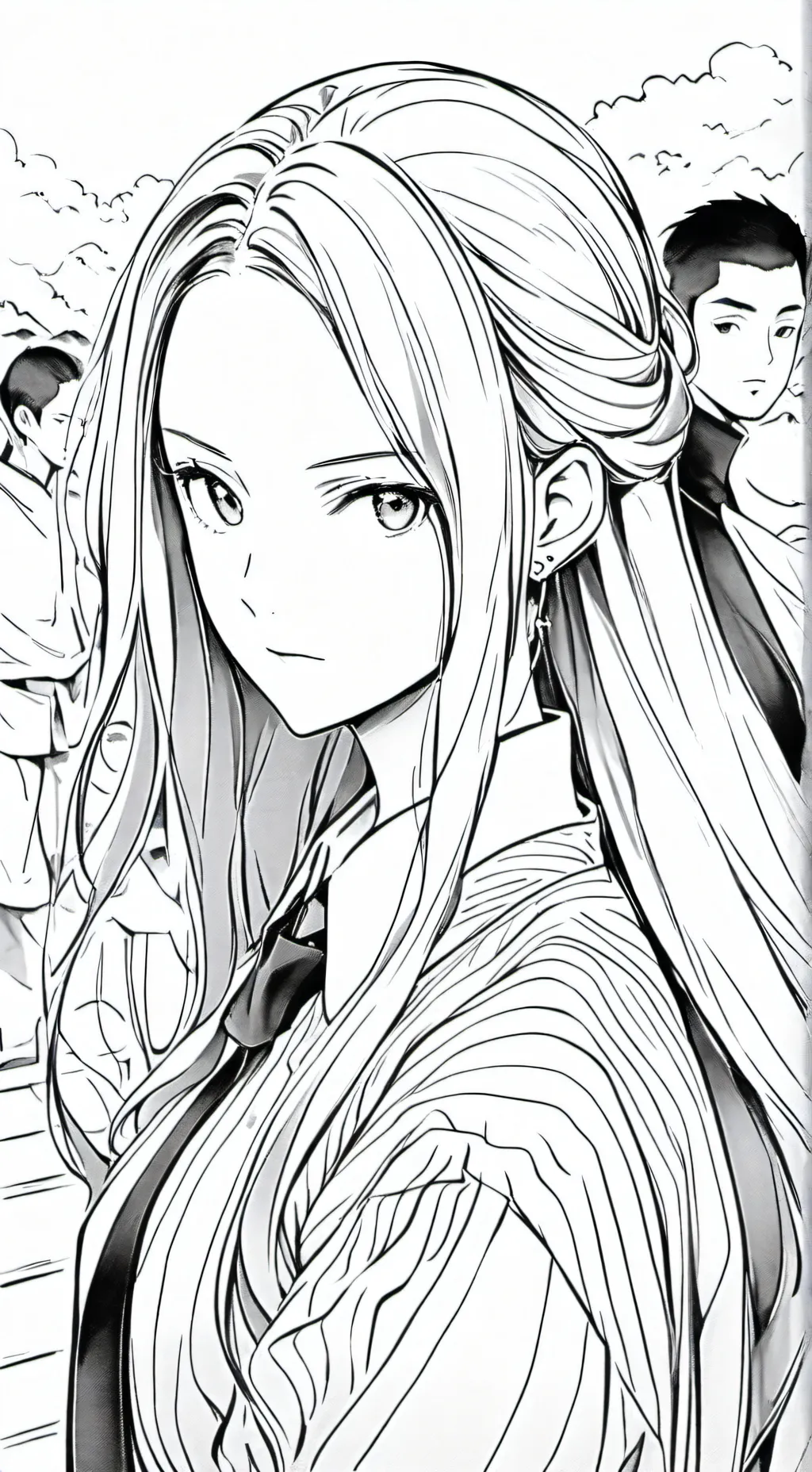ai character: claira  background