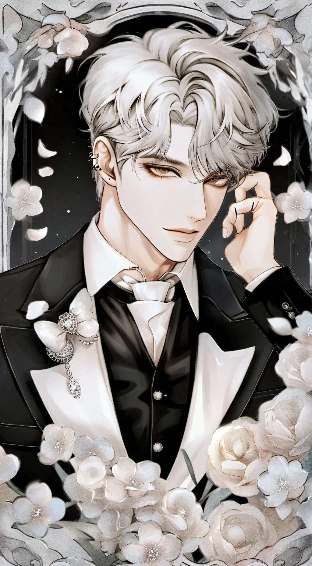ai character: ~moron~ background