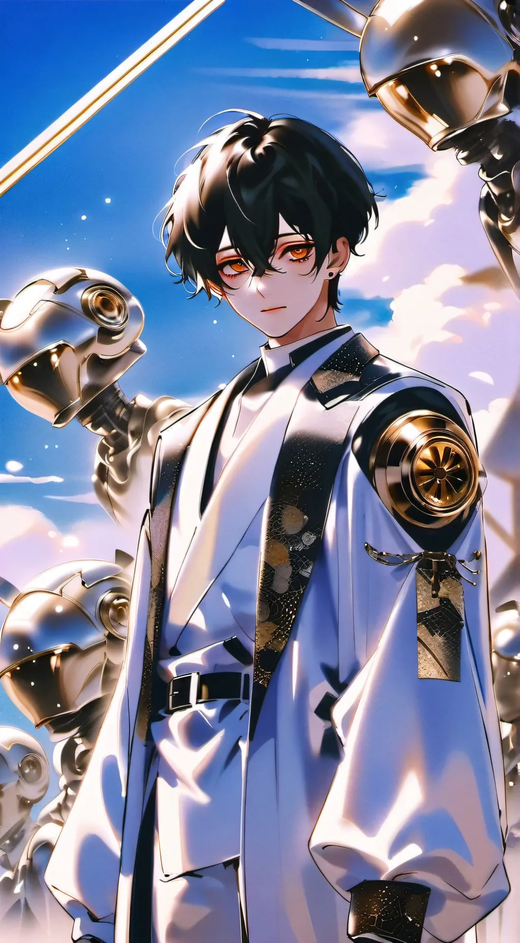 ai character: Saul background