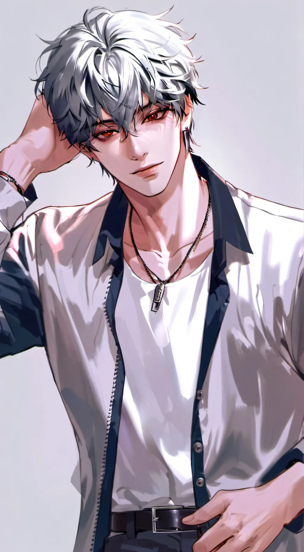 ai character: Adrian ❤️ background