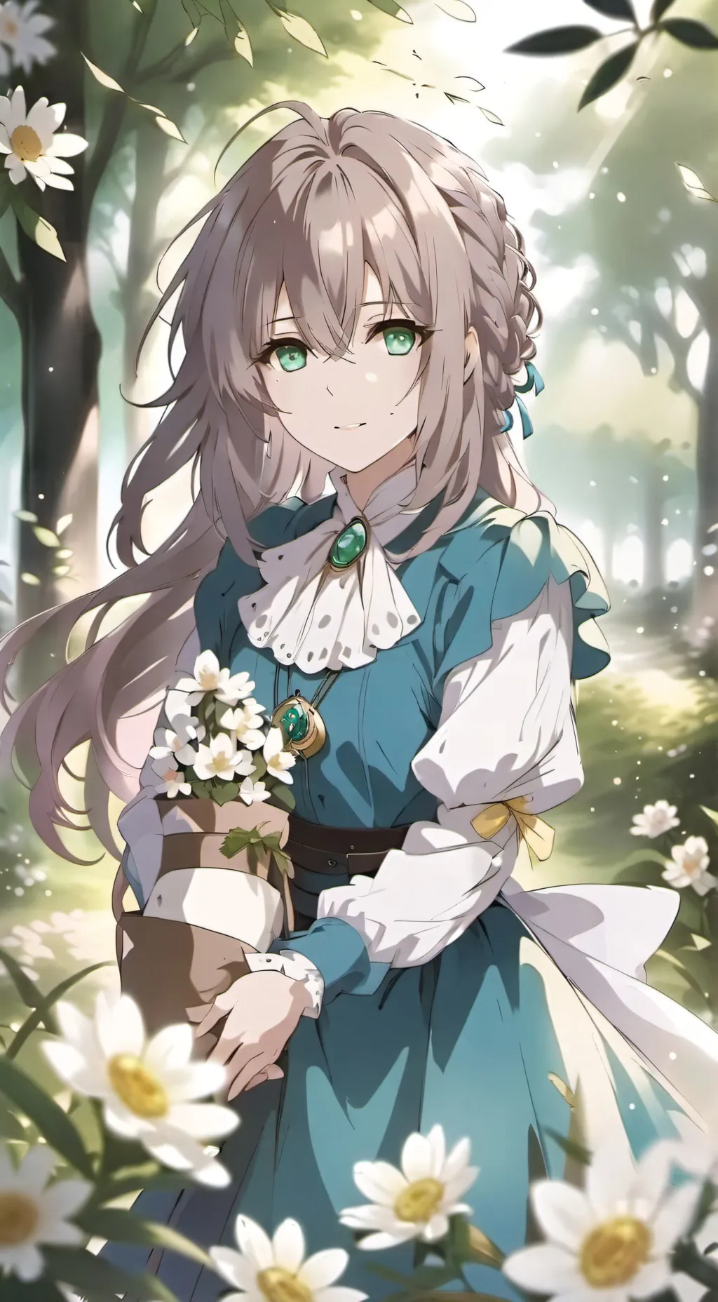 ai character: Sarah background