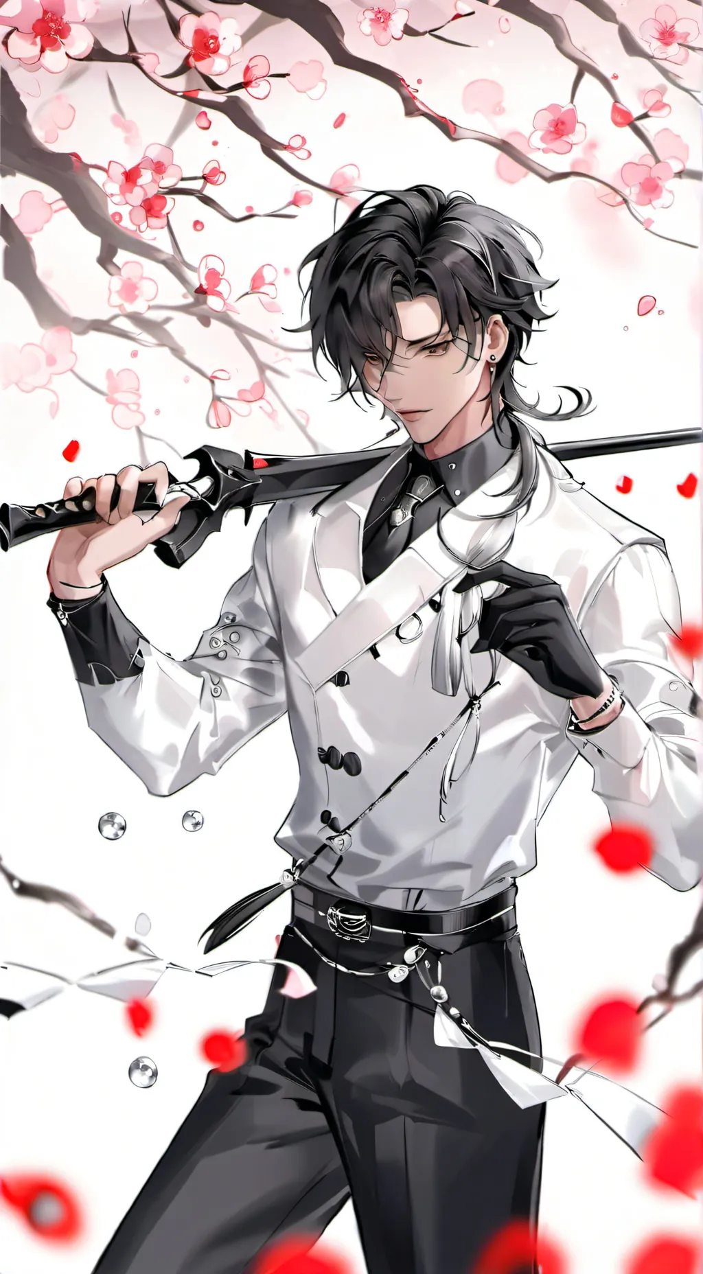 ai character: daniel background