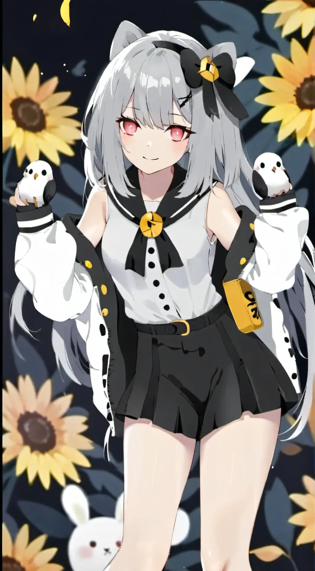 ai character: Roast battle background