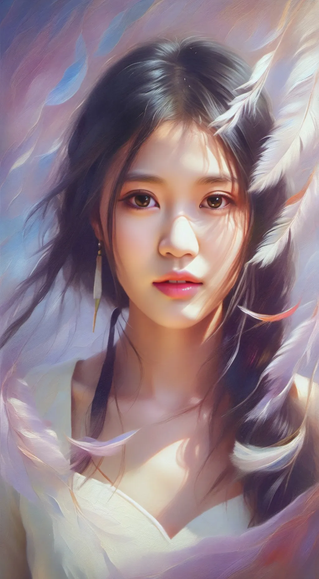 ai character: Sumi background