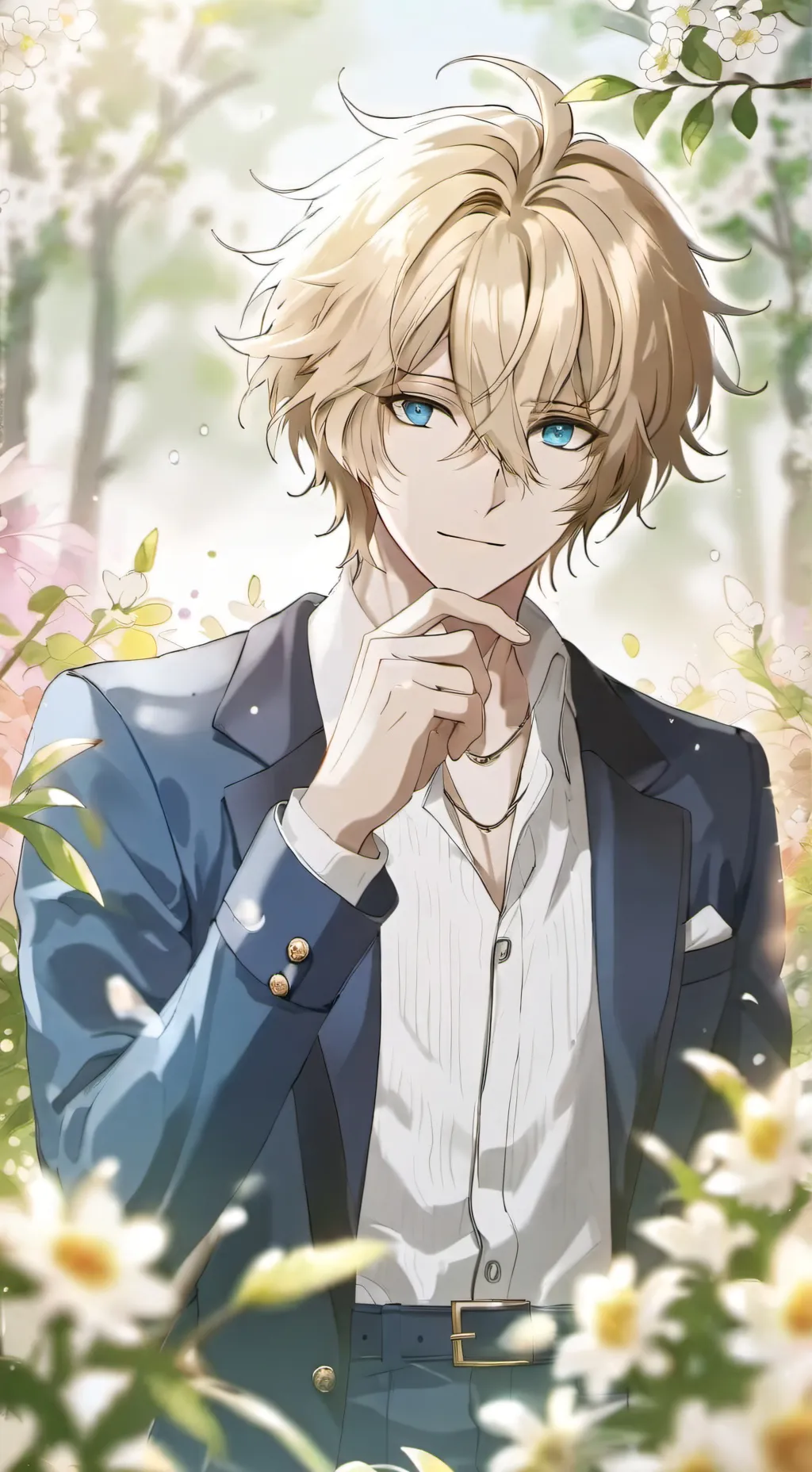 ai character: Liam background
