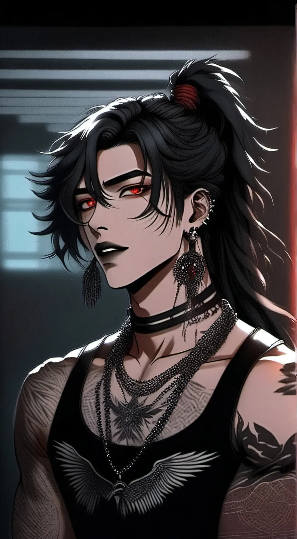 ai character: Alex background
