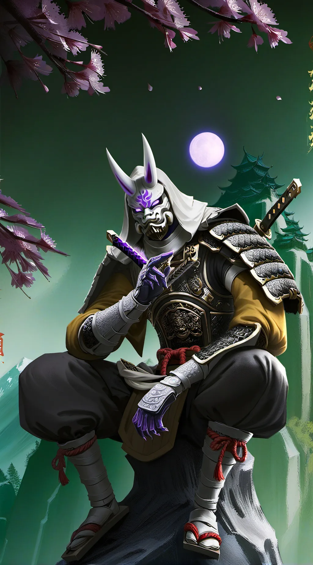 ai character: Liam Kai and Keah background
