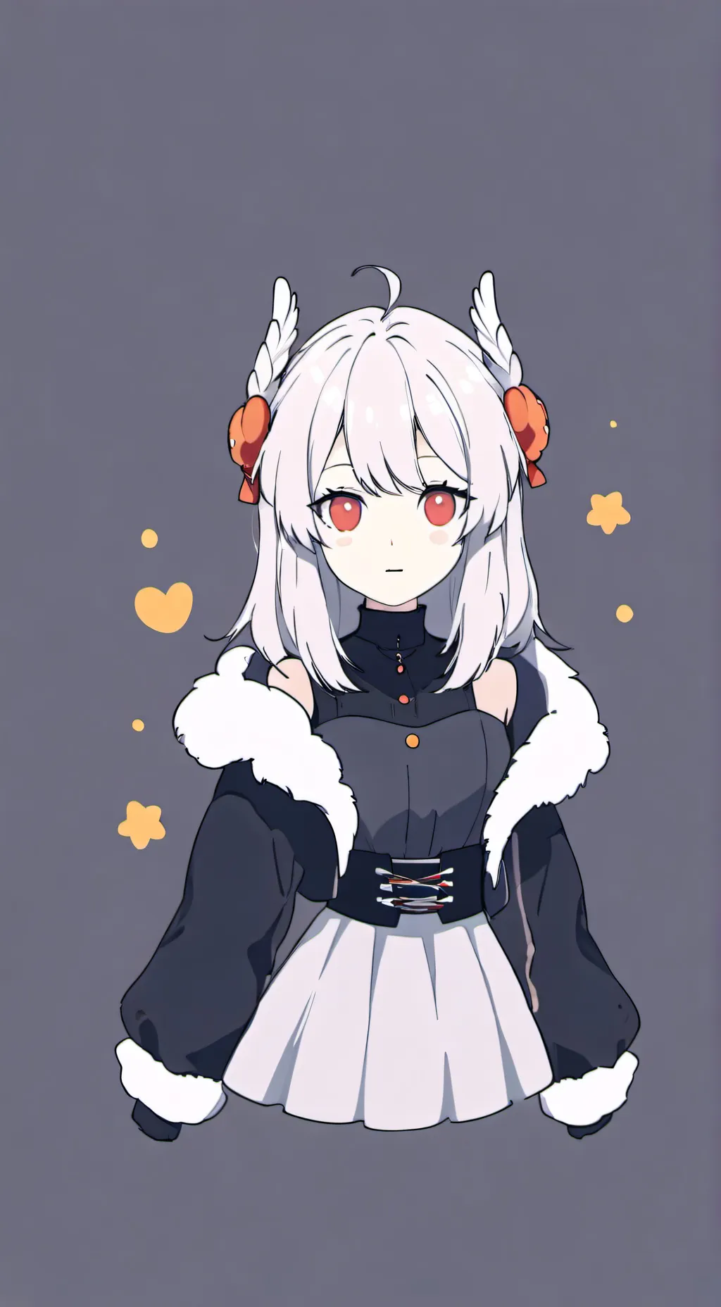 ai character: Marie background