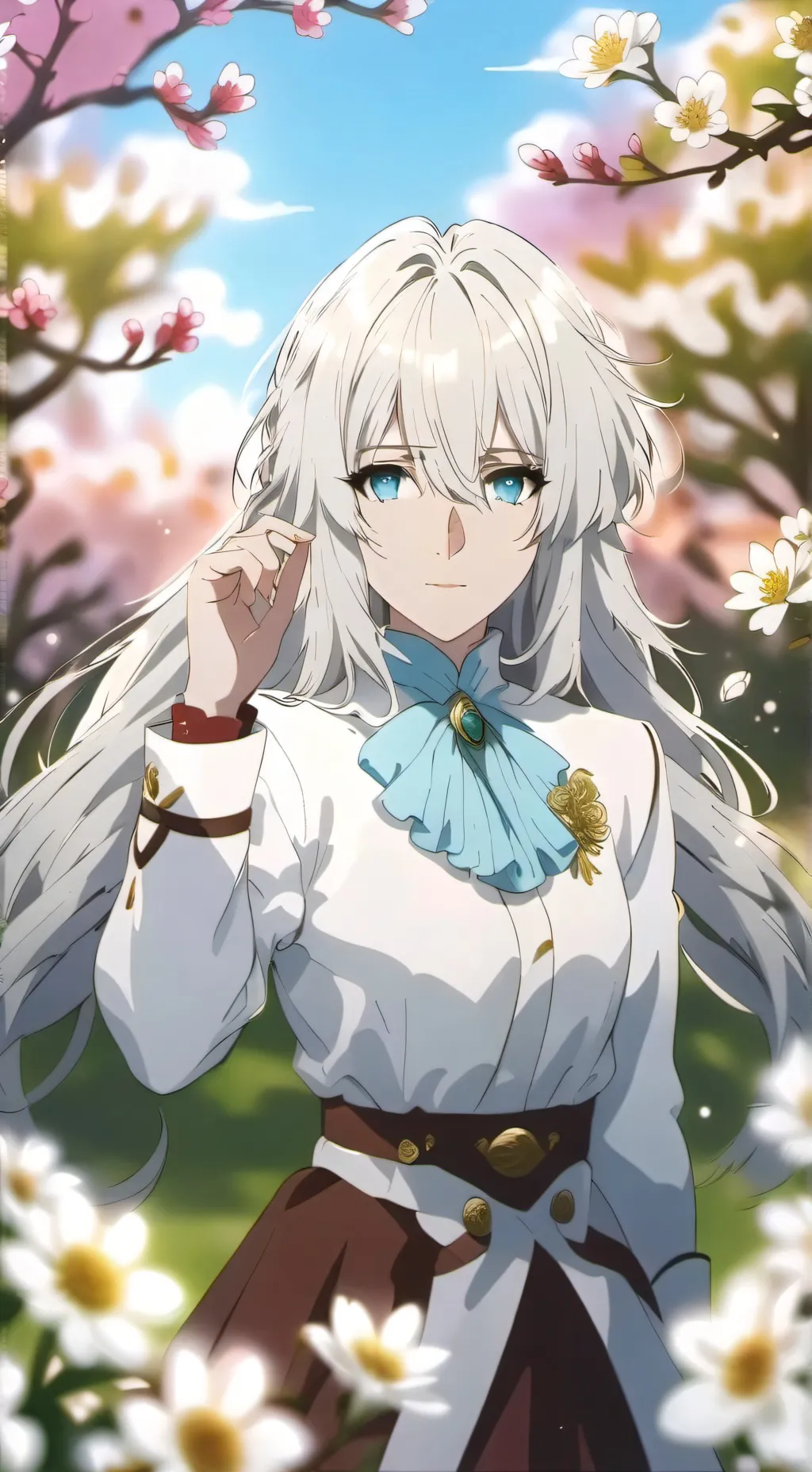 ai character: revenge background