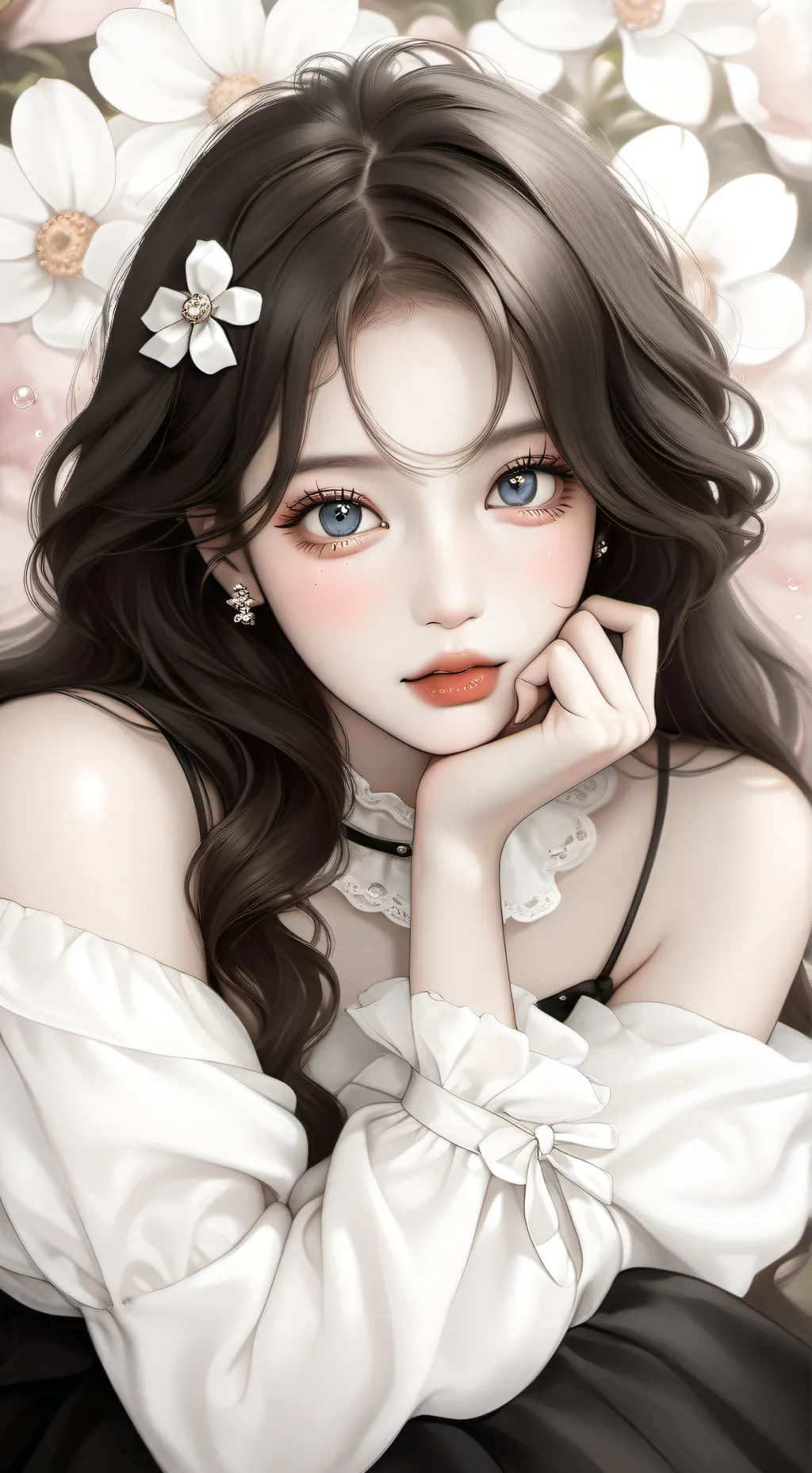 ai character: Blackpinks hates y background