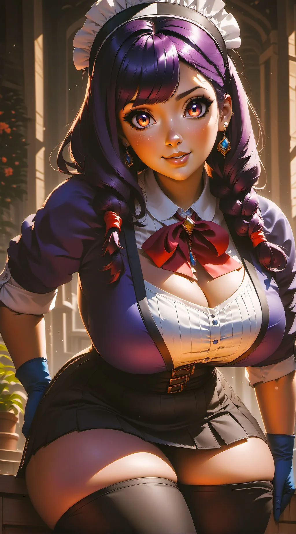 ai character: Kentucky  background