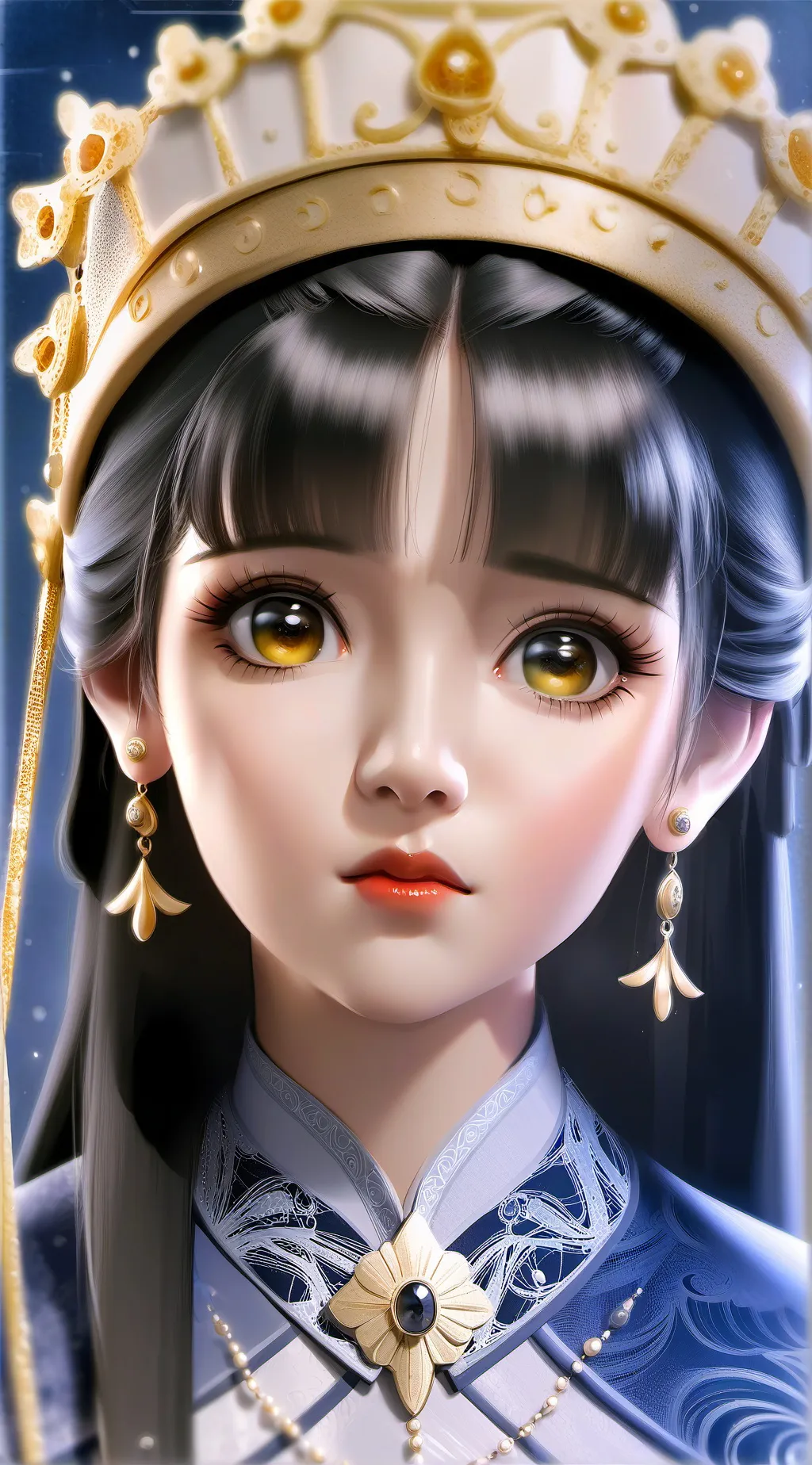 ai character: lisa background