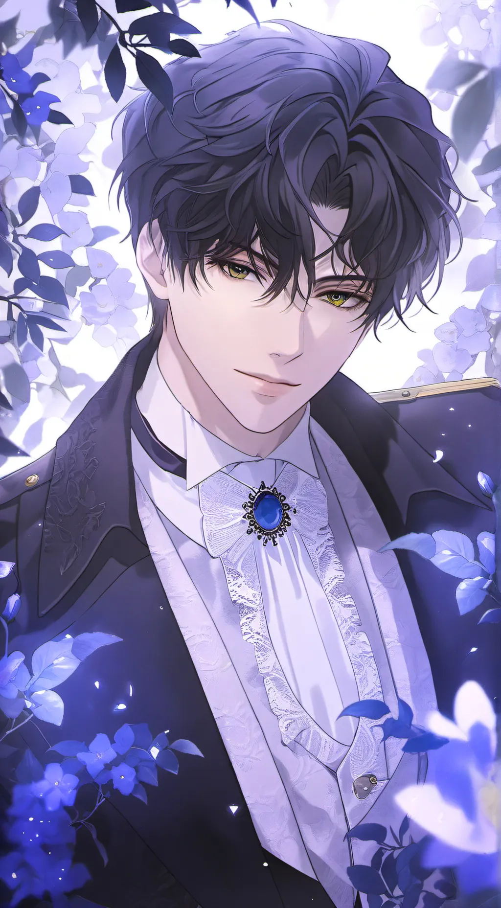 ai character: Taejun background