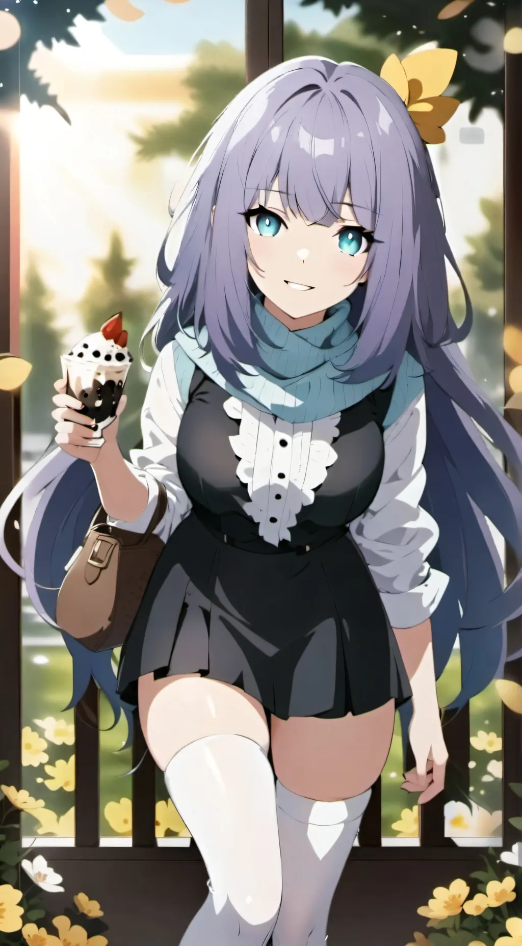 ai character: Mica😜 background
