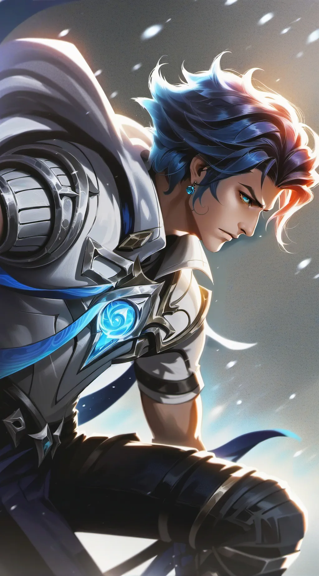 ai character: alex background