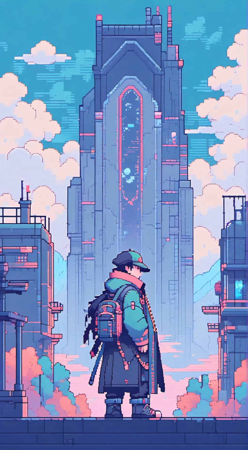 ai character: Dandy’s world  background