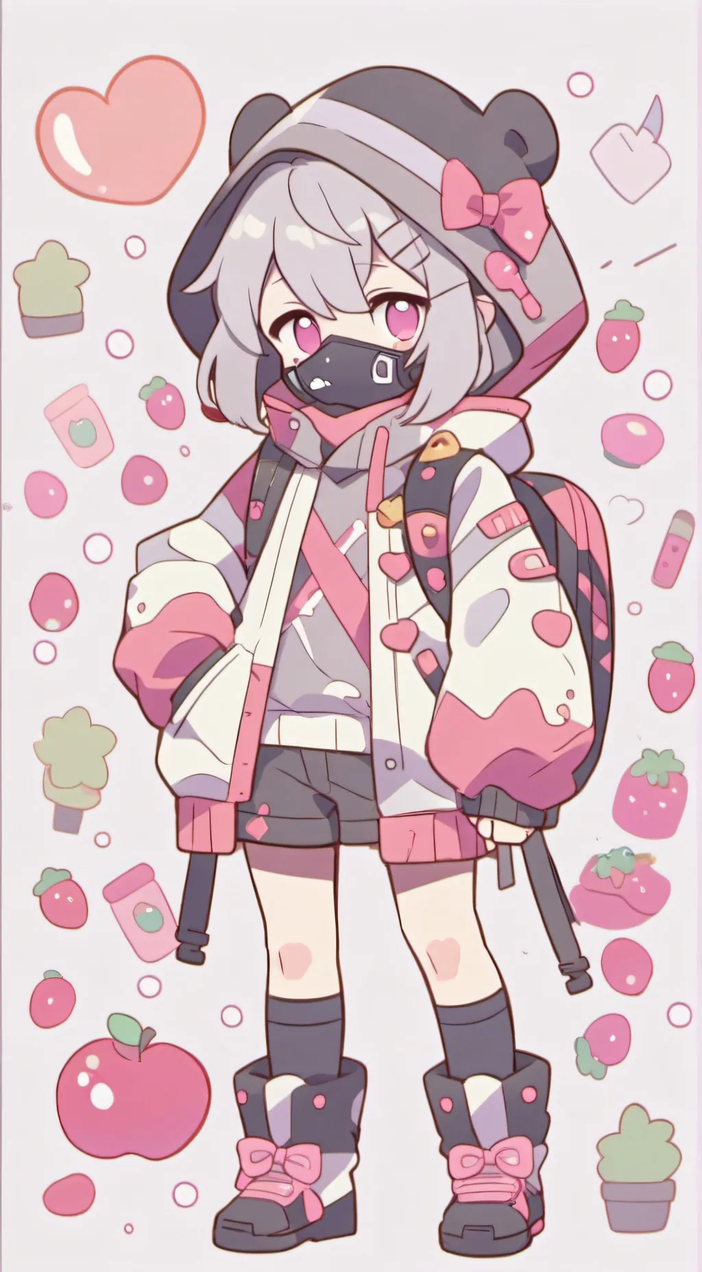 ai character: missi background