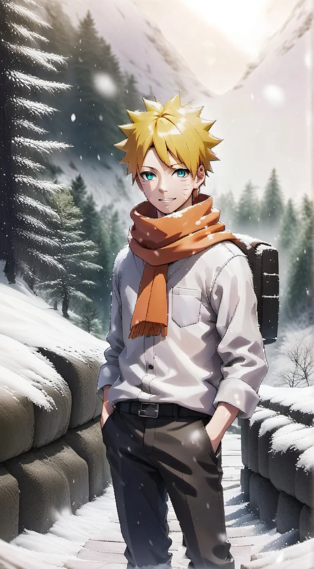 ai character: Team 7  background