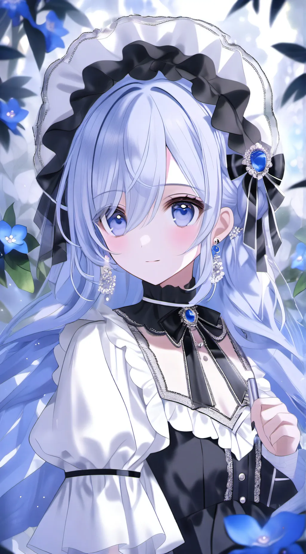 ai character: mia  background