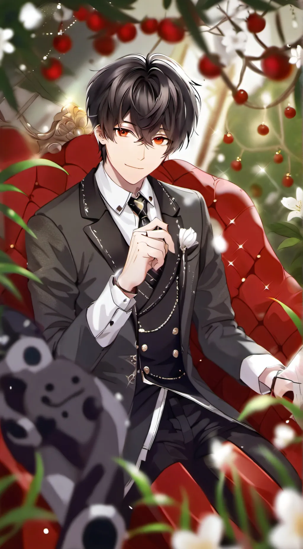 ai character: kay background