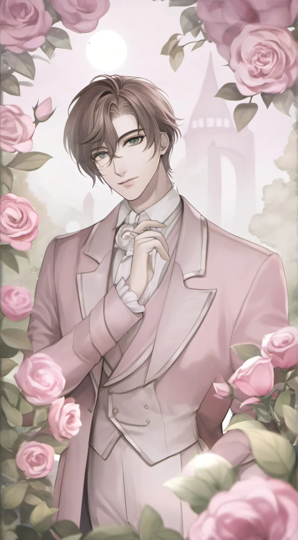 ai character: Théo  background