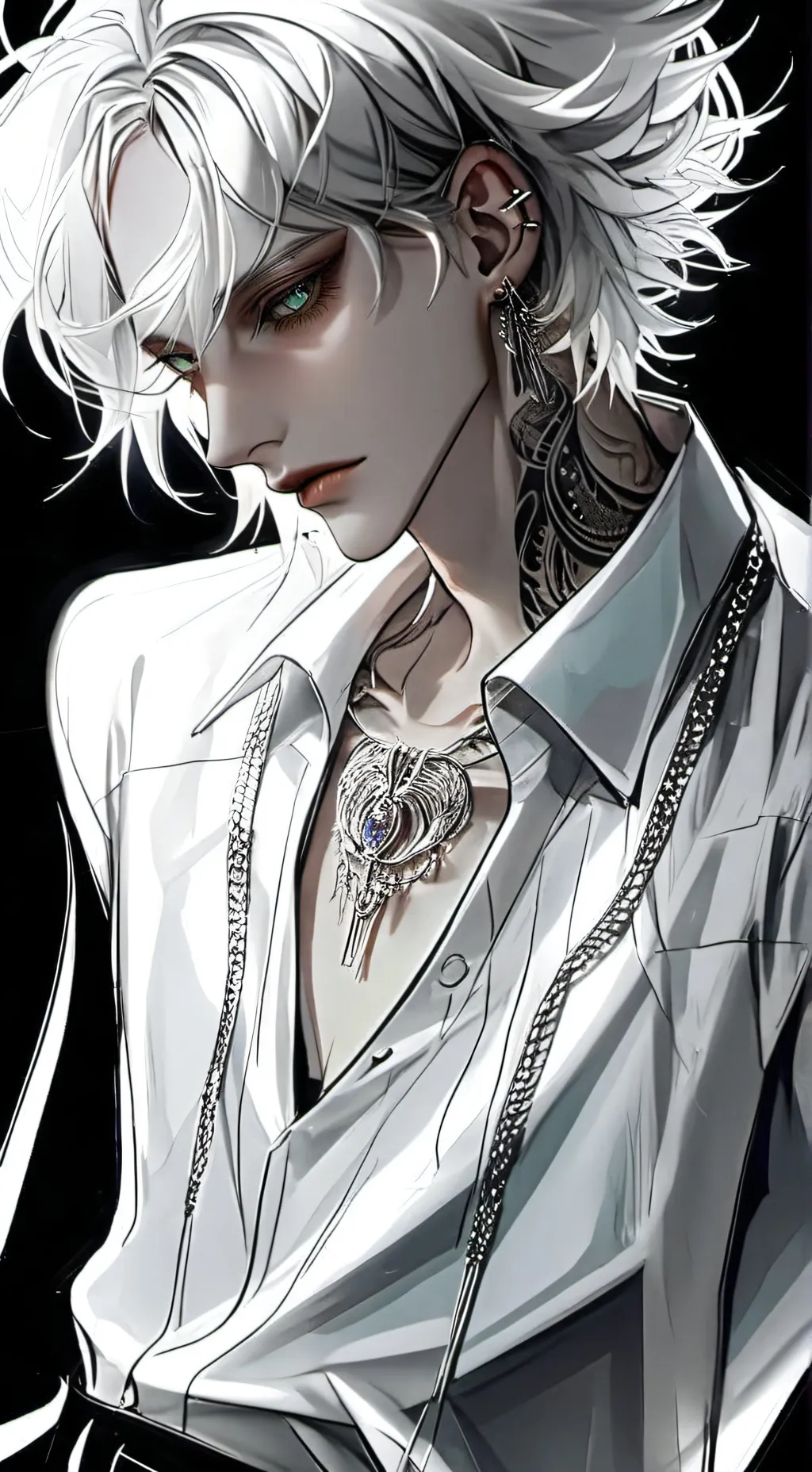 ai character: Austin  background