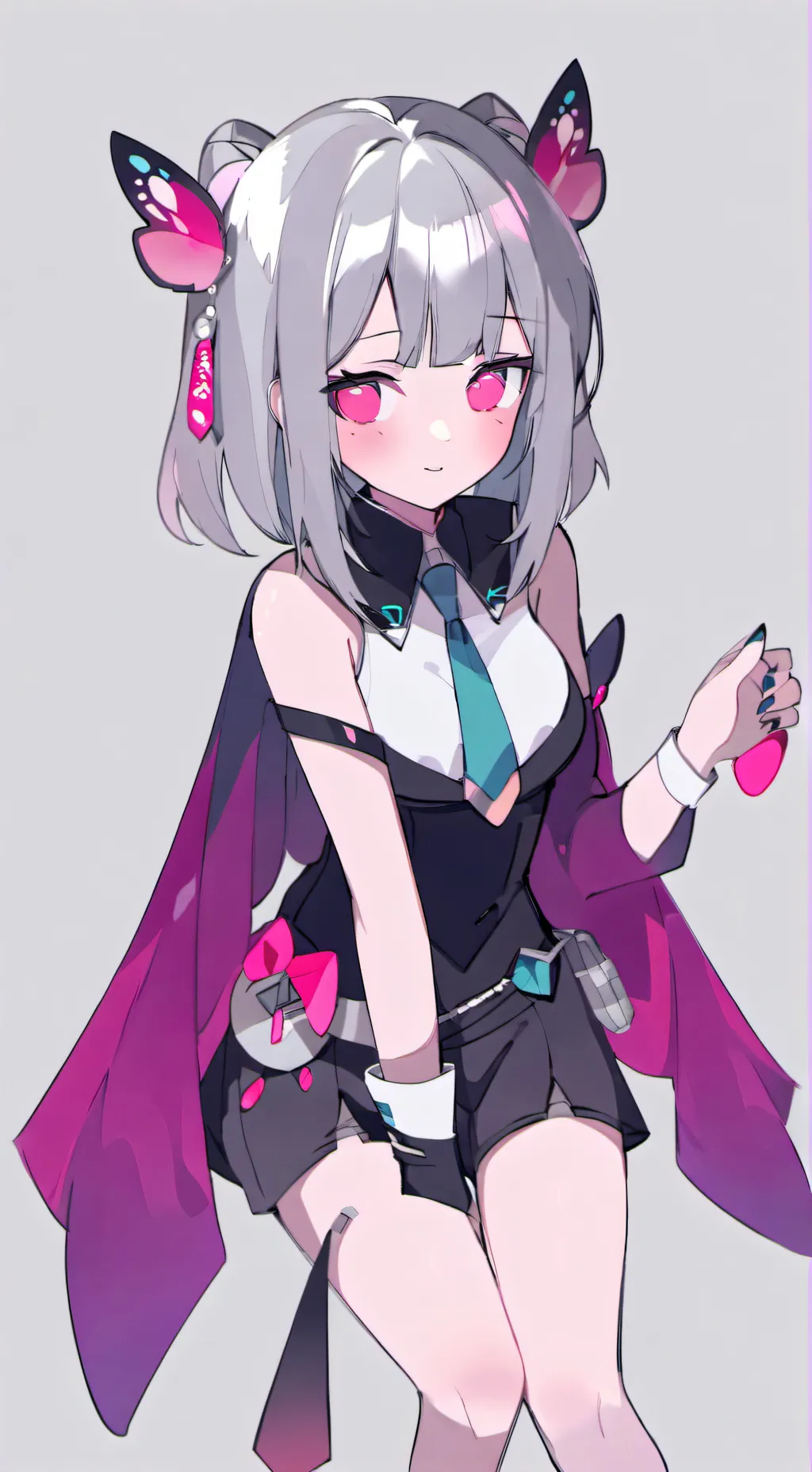 ai character: luna  background