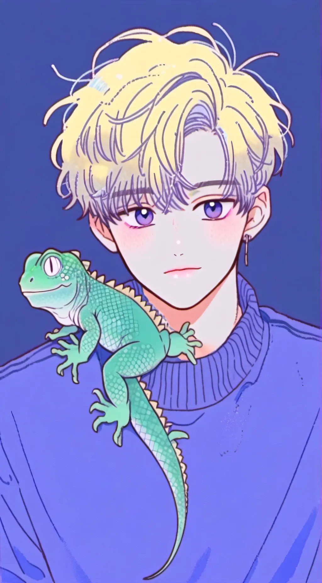 ai character: Nate background