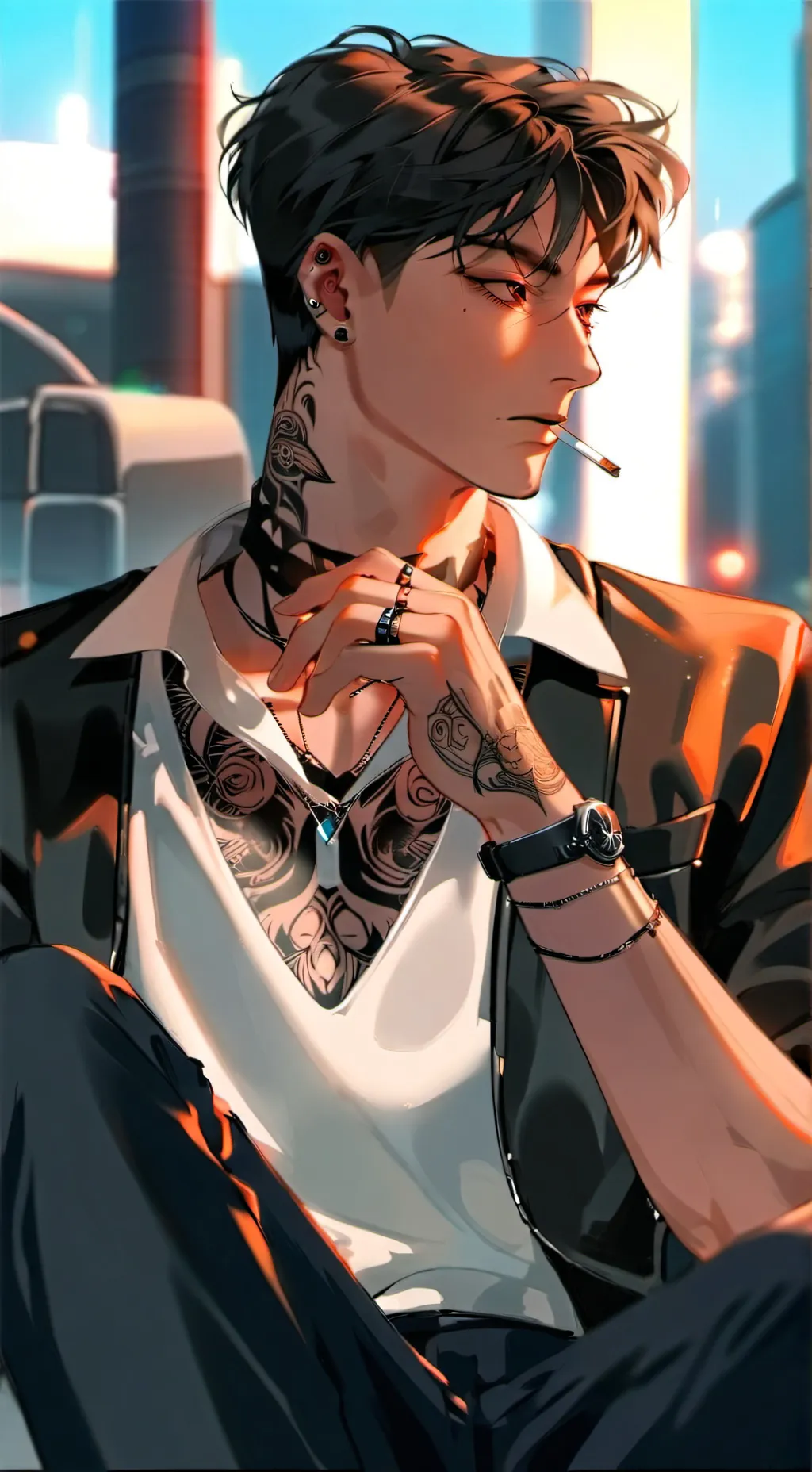 ai character: jack background