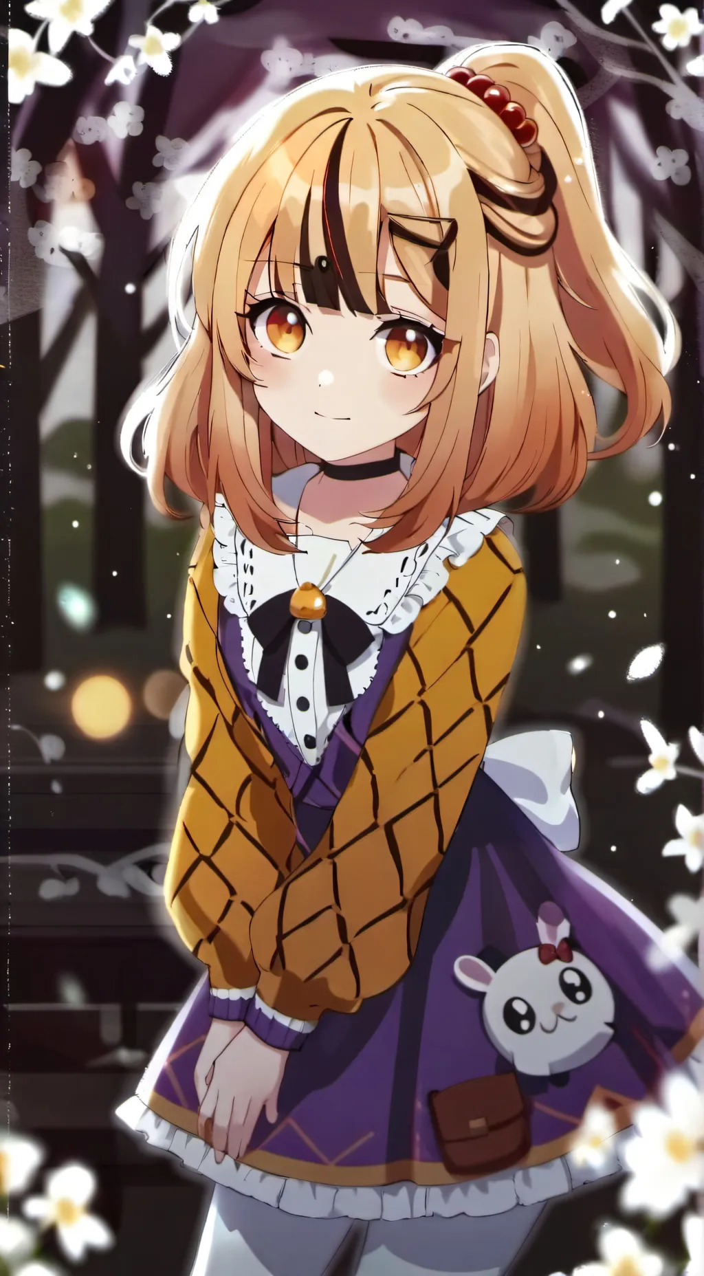 ai character: Sydney Mellow  background