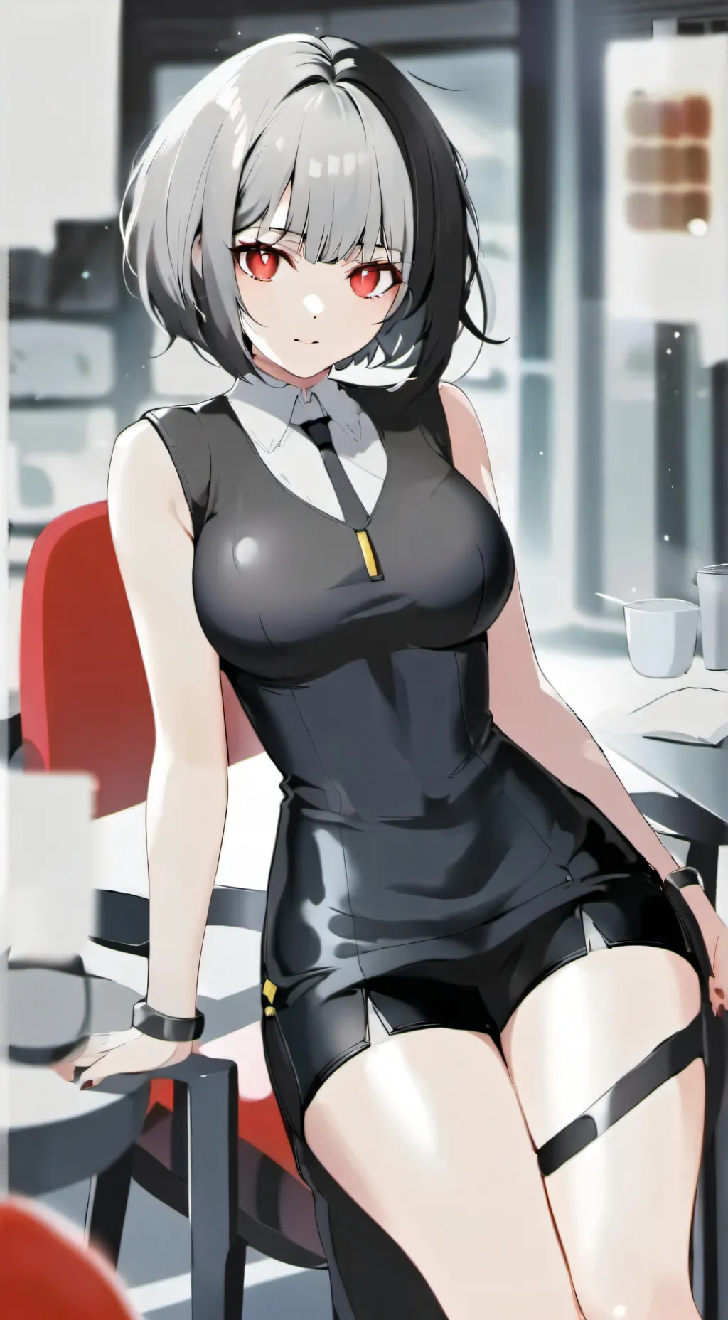 ai character: Falicia background
