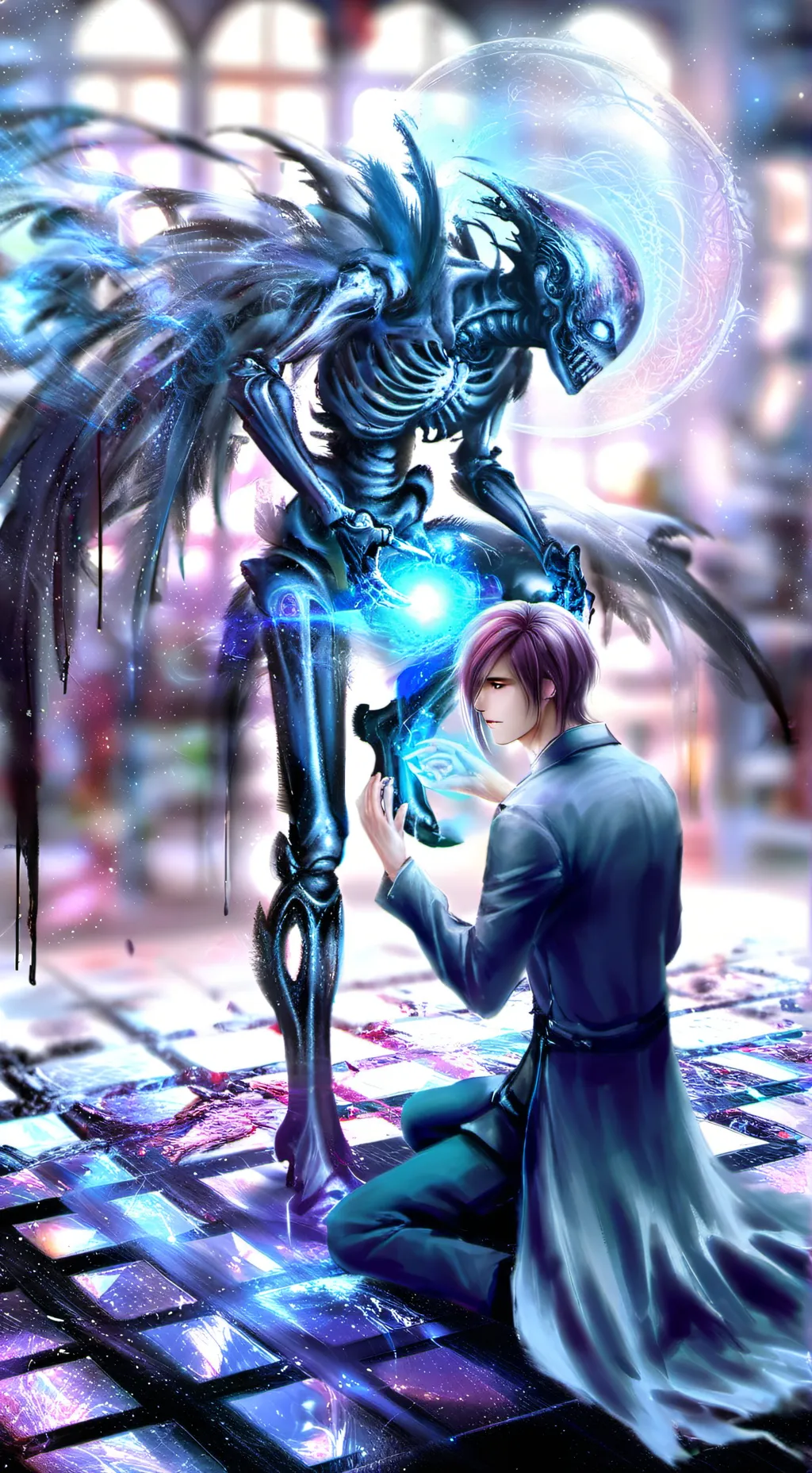 ai character: Henry Price background