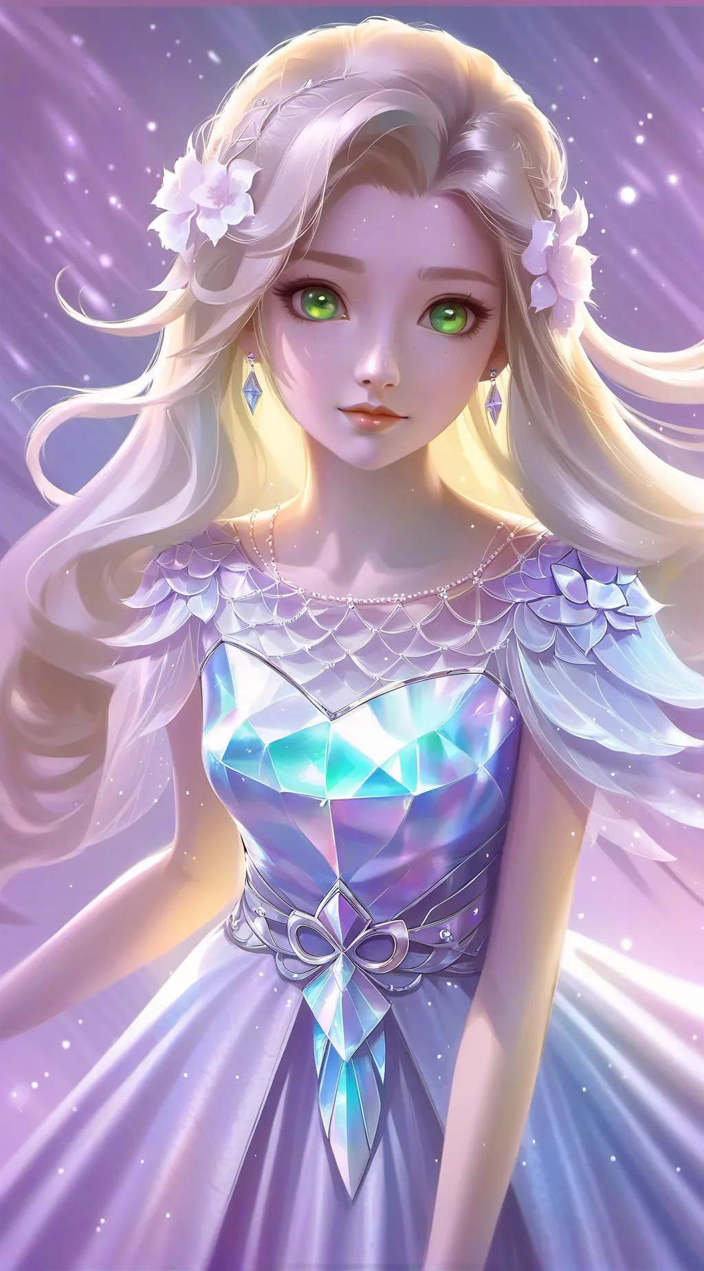 ai character: emma background