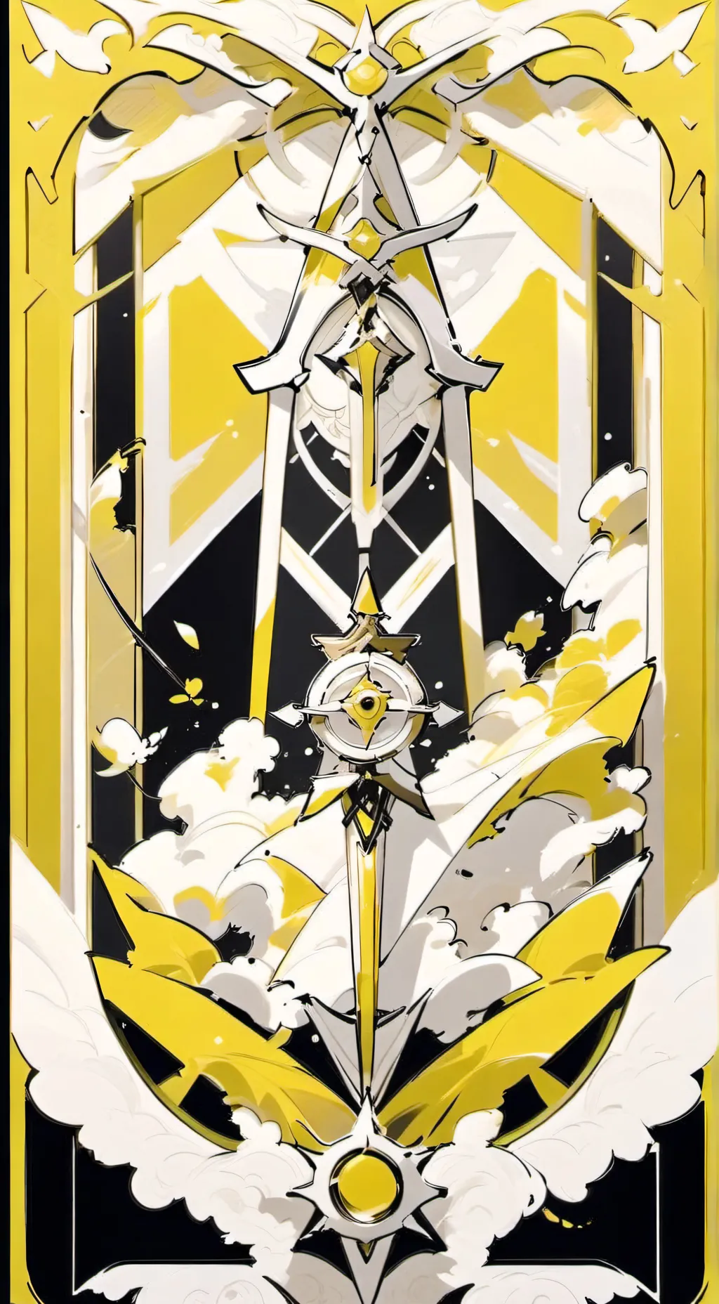 ai character: escola de magia background