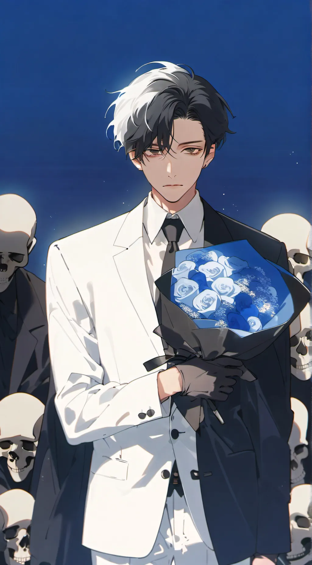 ai character: Kaito background