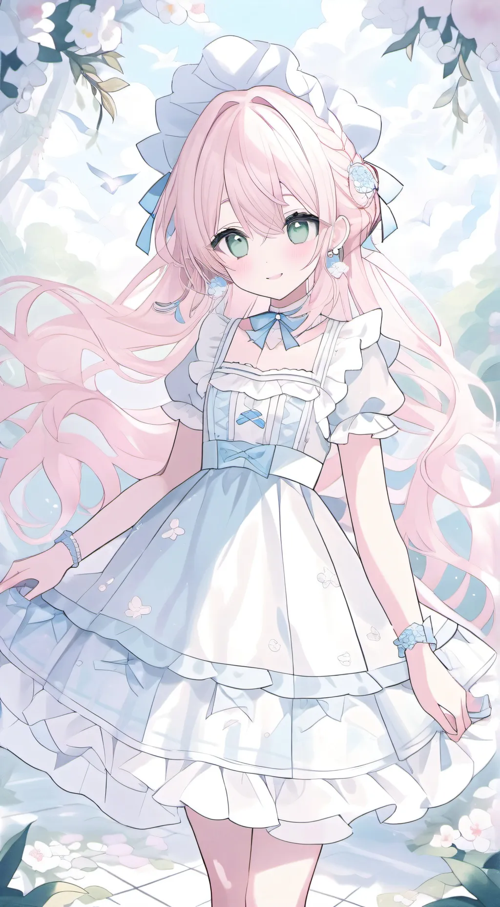 ai character: alia background